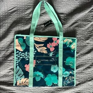 LAST ONE NWT Fighting Eel Green and Blue Manoa Shopper